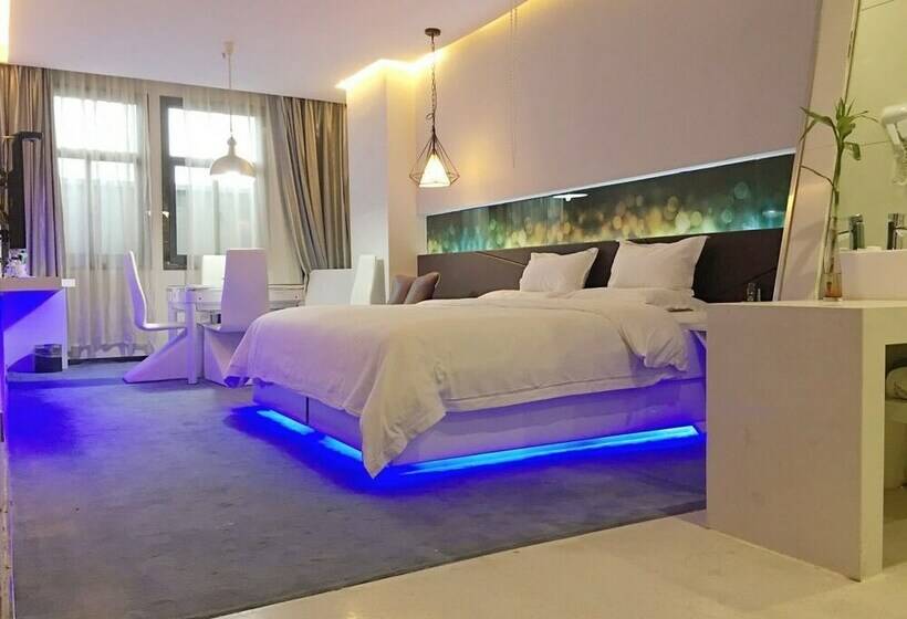 Номер Deluxe, Zhengzhou An Xin Bo Ke