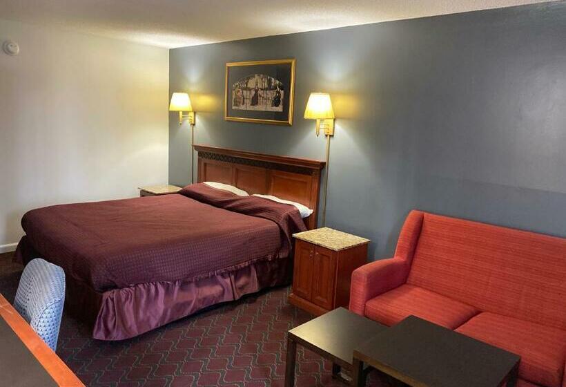 Стандартный Номер Кровать Кинг, Budget Inn Roxboro
