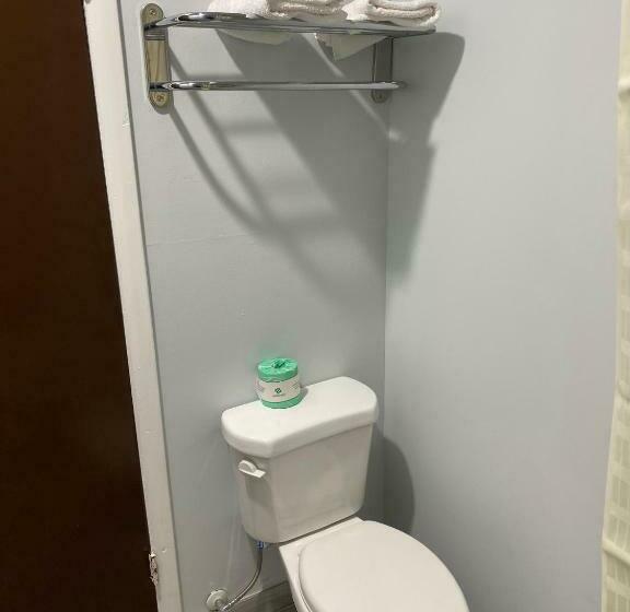 Номер Стандарт 2 Двуспальные Кровати, Budget Inn Roxboro