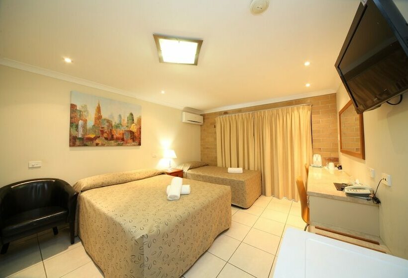 스탠다드 룸, Emerald Central Palms Motel