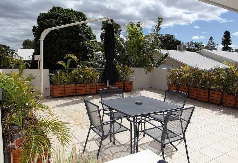 침실 2개 아파트, Emerald Central Palms Motel