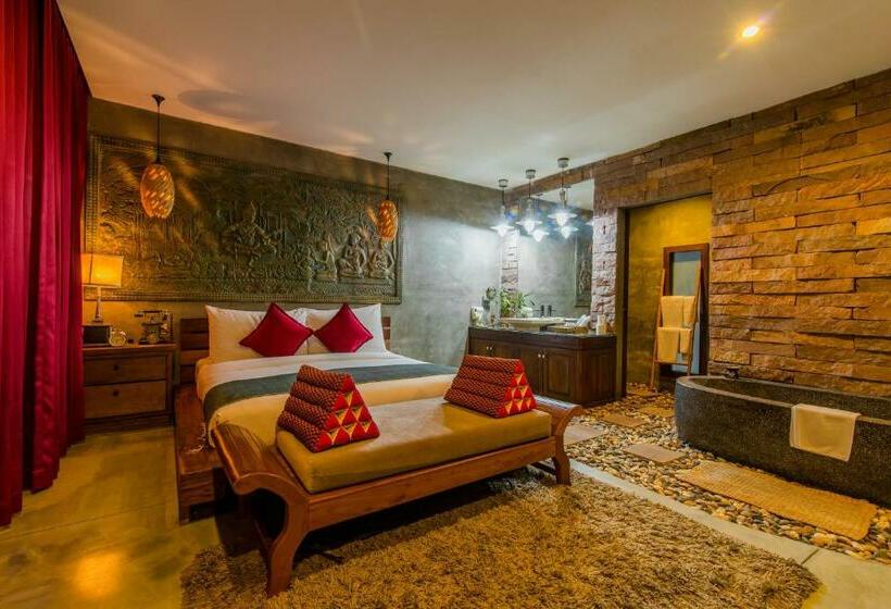 Президентский Люкс, Cambana D'angkor Suites