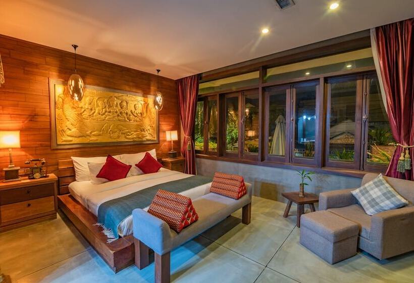 Люкс Повышенной Комфортности, Cambana D'angkor Suites