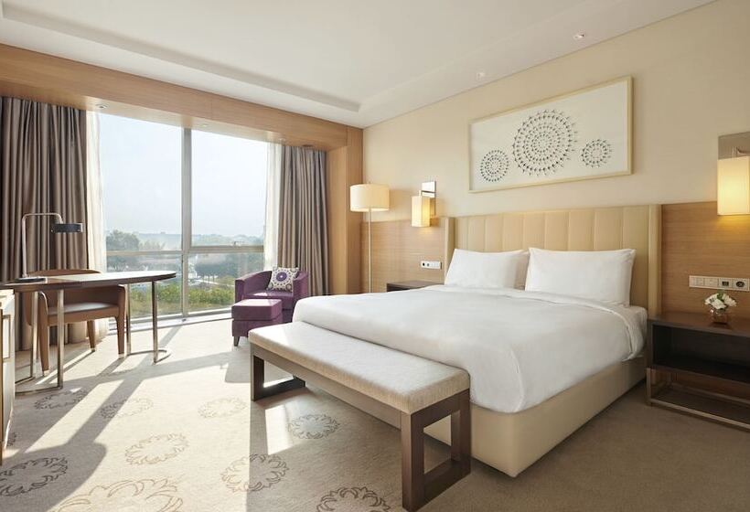 اتاق کلاب, Hyatt Regency Tashkent