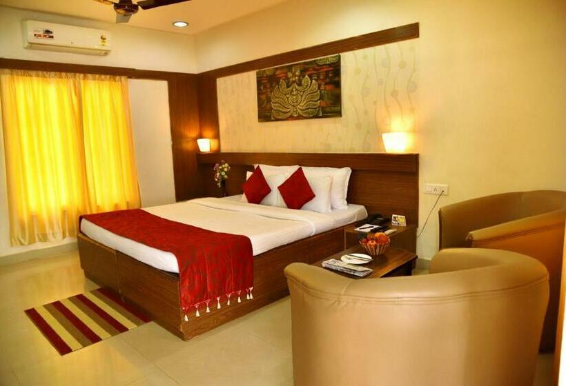 豪华房间, Kstdc Hotel Mayura Bhuvaneshwari Kamalapur