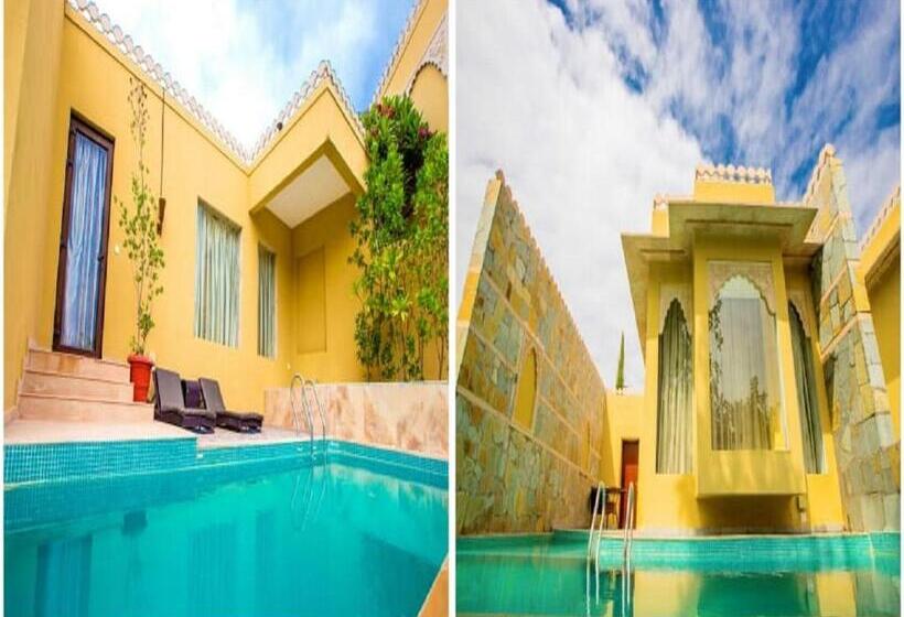 빌라 1 베드룸 - 수영장, Raajsa Resort Kumbhalgarh