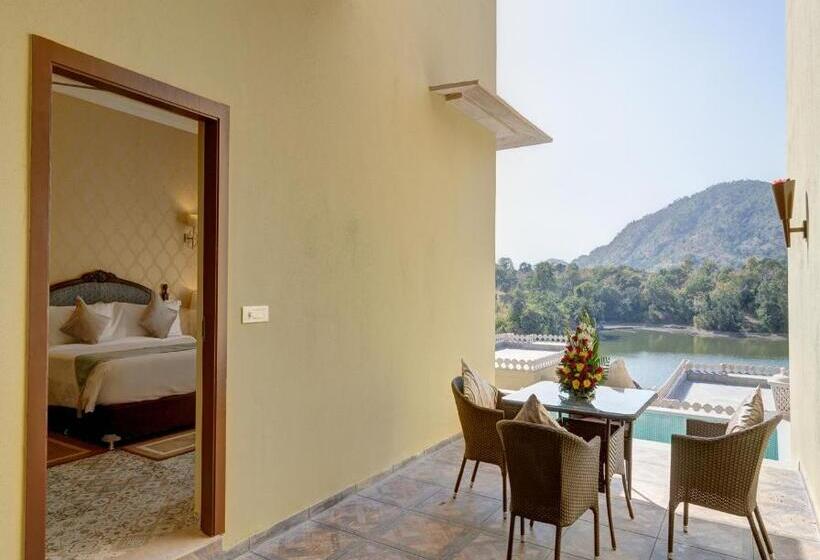 빌라 1 베드룸 - 수영장, Raajsa Resort Kumbhalgarh