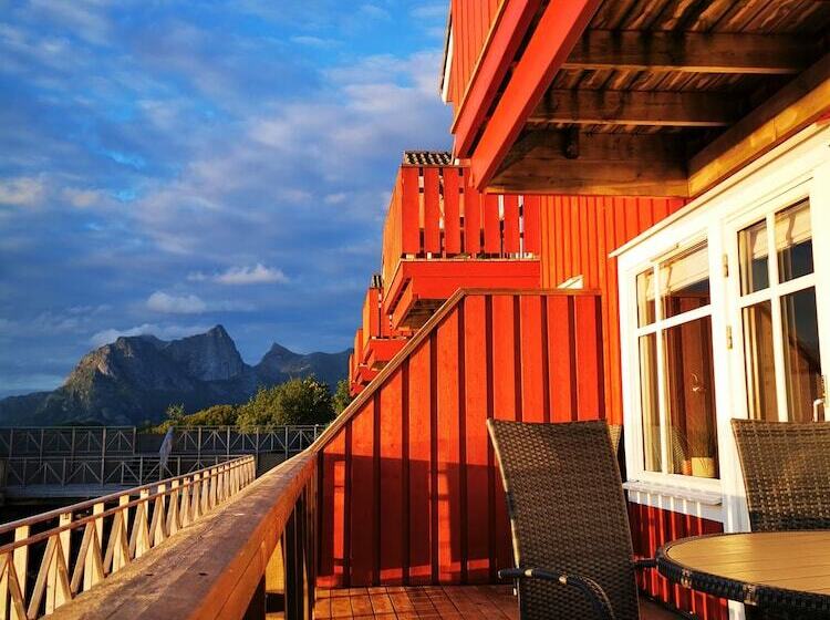 خانه 3 خوابه, Kjerringøy Bryggehotell