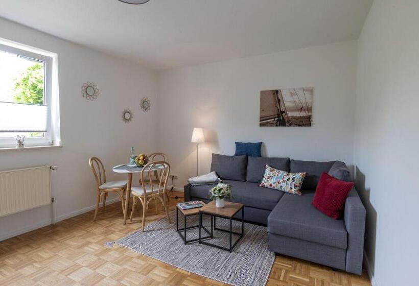 Апартаменты 1 Спальня, Altstadthotel Eibsen