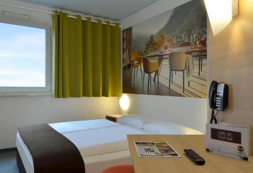 스탠다드 룸 더블 침대, B&b Hotel Weil Am Rhein/basel