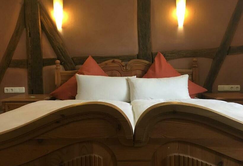 Номер Стандарт, Fachwerk Hotel Eisenbart