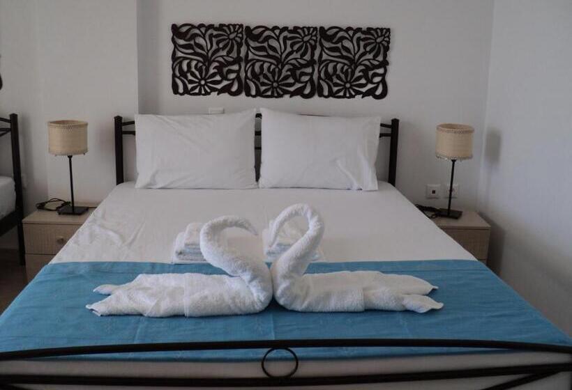Triple Room Sea View, Vila Kosteli