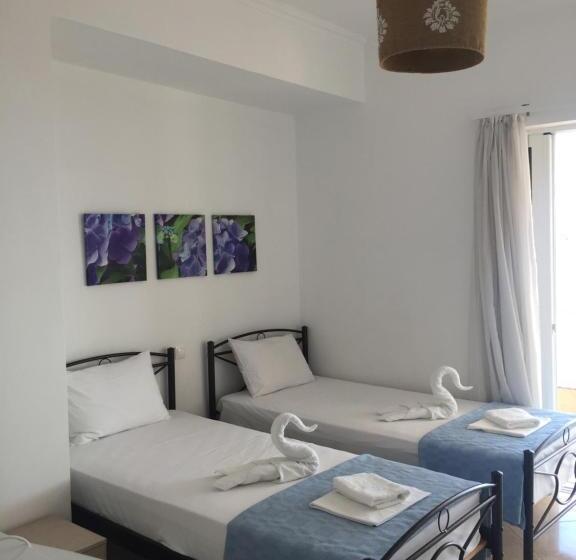 带2个卧室的套房, Vila Kosteli