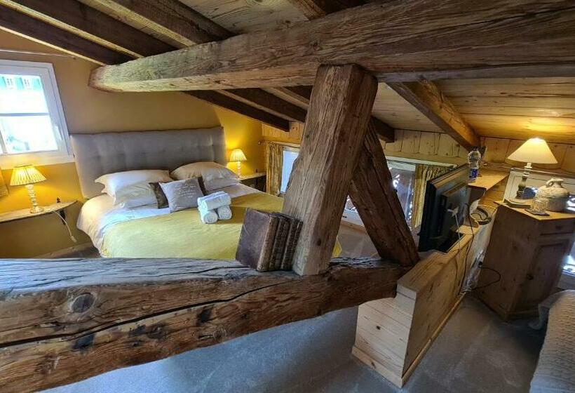 Номер Стандарт Вид на Сад, La Grange Du Couvent B&b