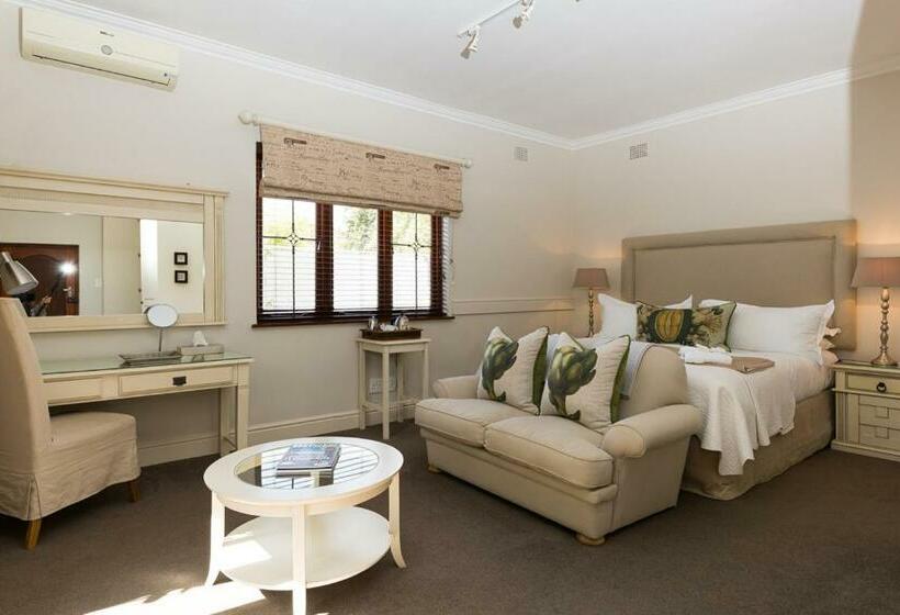 غرفة ديلوكس سرير كينج, Fernwood Manor Boutique Guest House