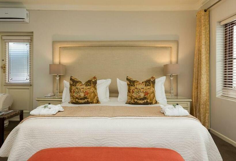 غرفة ديلوكس مطلّة علي الحديقة, Fernwood Manor Boutique Guest House