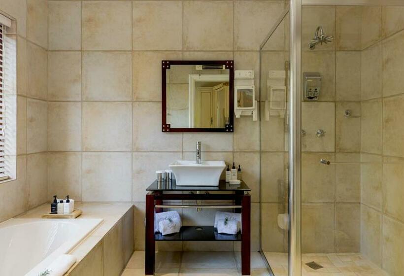 غرفة ديلوكس, Fernwood Manor Boutique Guest House