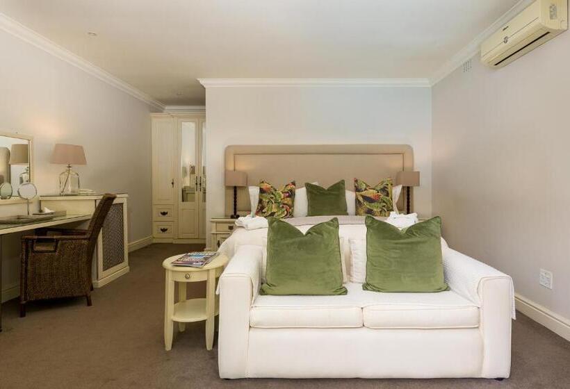 غرفة ديلوكس مطلّة علي الحديقة, Fernwood Manor Boutique Guest House