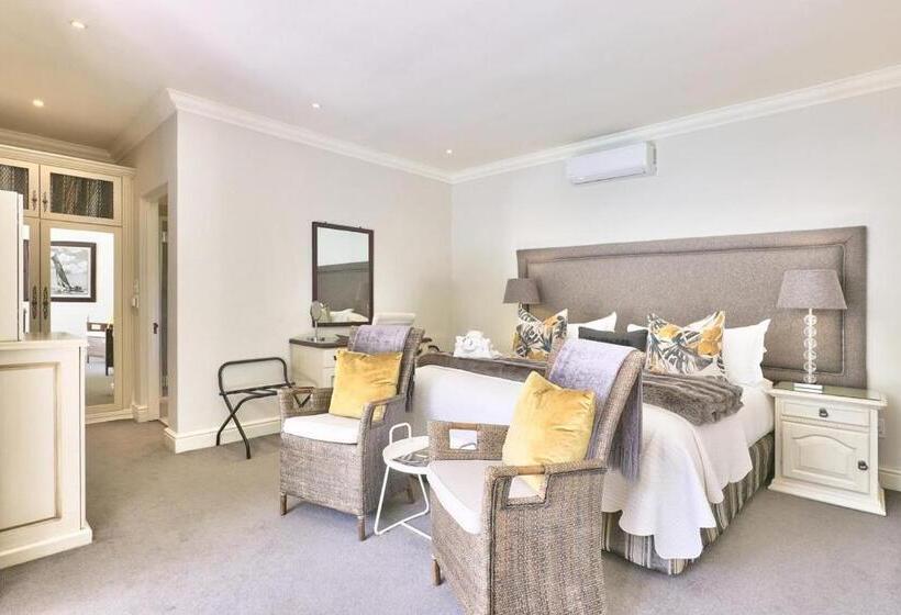 غرفة ديلوكس مطلّة علي الحديقة, Fernwood Manor Boutique Guest House