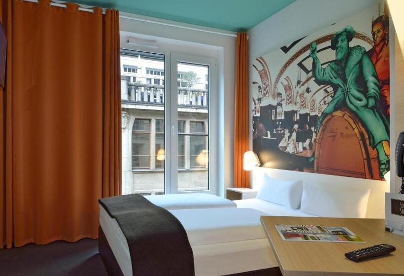 Номер Стандарт, B&b Hotel Leipzig City