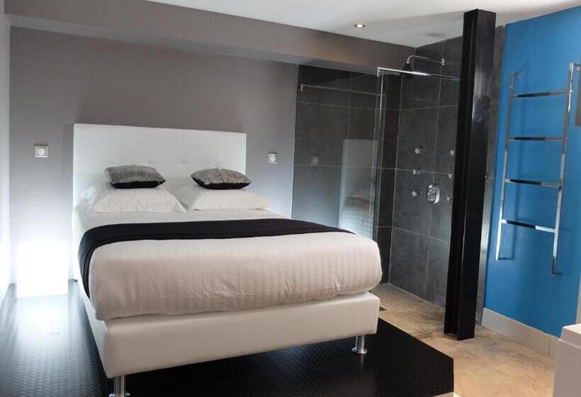 标准间带漩涡浴缸, Be Loft B&b Pool & Spa