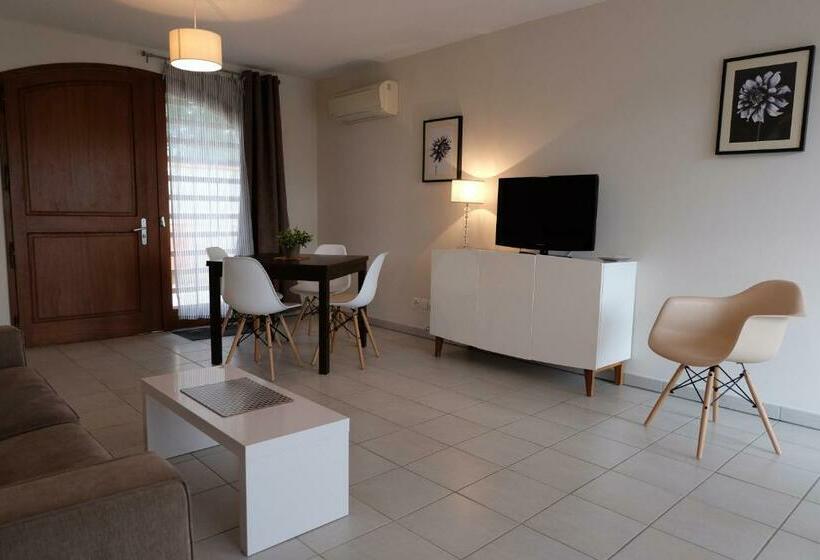 Апартаменты Superior 1 Спальня, Manoir Saint Clair
