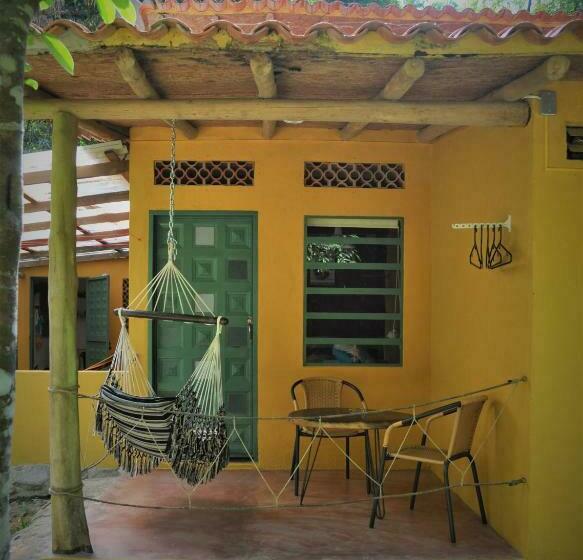 Номер Deluxe с Балконом, Finca Hostal Bolivar   Casa Maracuya