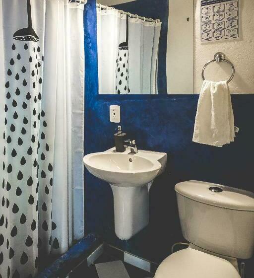 سرير فى غرفة مشتركه, Finca Hostal Bolivar   Casa Maracuya