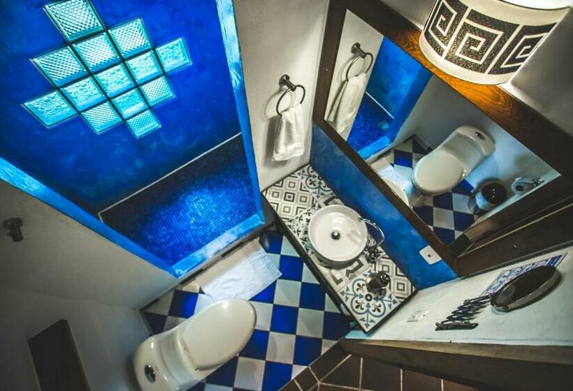 Номер Deluxe с Балконом, Finca Hostal Bolivar   Casa Maracuya