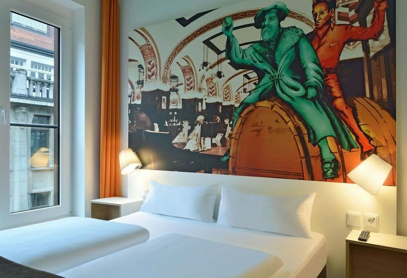 Номер Стандарт Трехместный, B&b Hotel Leipzig City