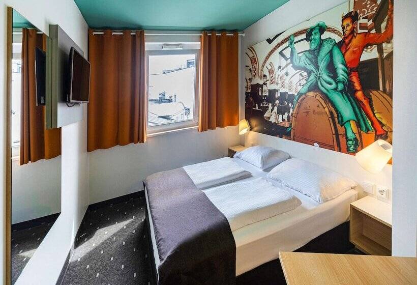 Номер Стандарт, B&b Hotel Leipzig City