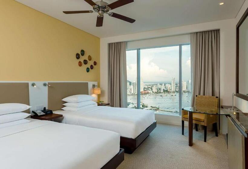 Club Room with Views, Hyatt Regency Cartagena