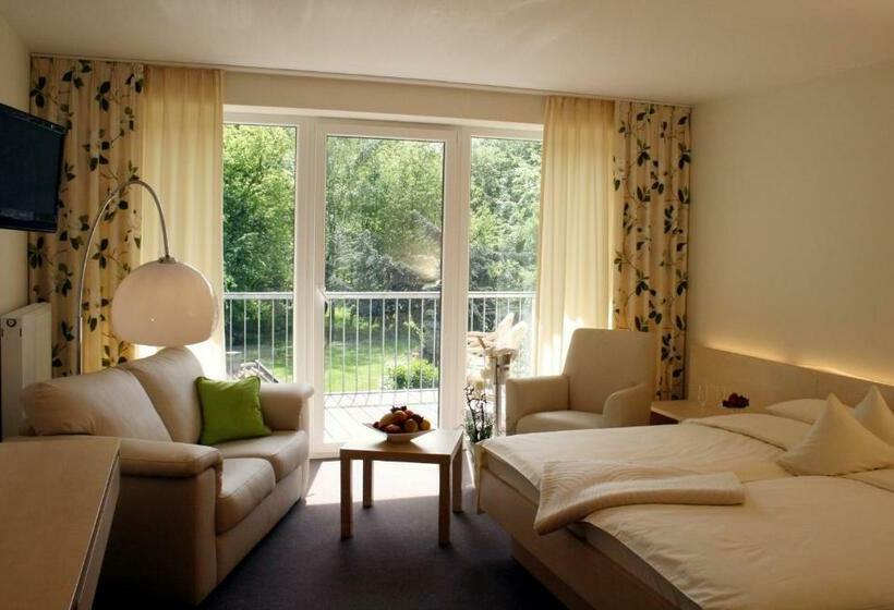 Номер Deluxe с Балконом, Landhotel Stähle