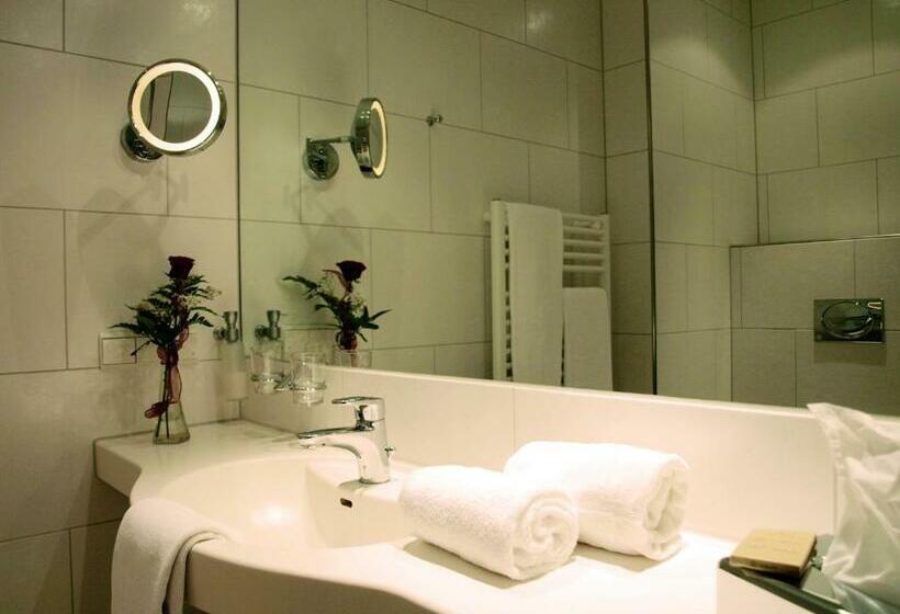 带阳台的豪华间, Landhotel Stähle