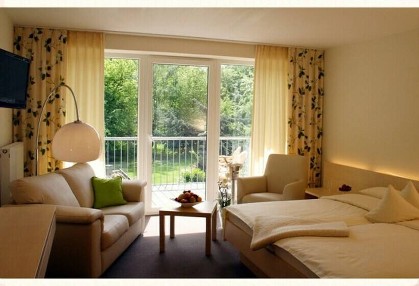 Номер Deluxe с Балконом, Landhotel Stähle