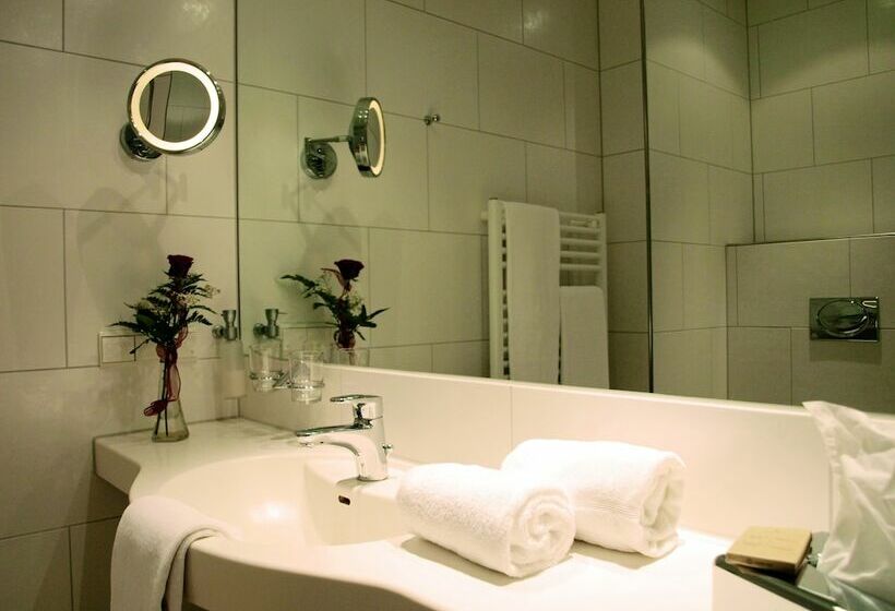 带阳台的豪华间, Landhotel Stähle