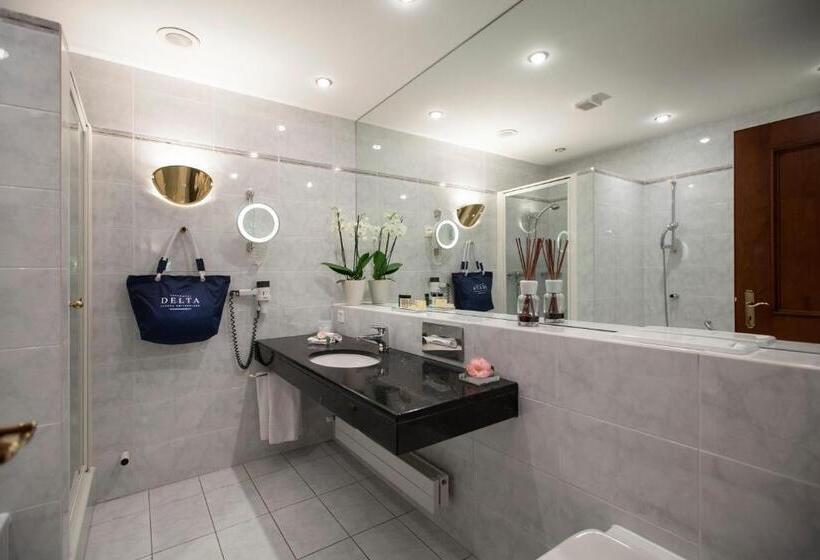 Номер Deluxe, Villa Favorita   Parkhotel Delta