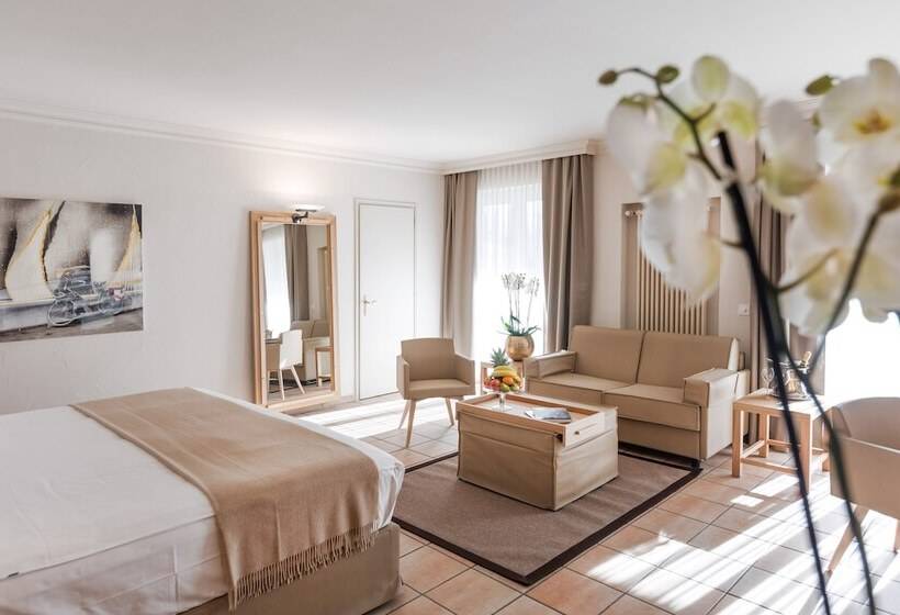 Номер Deluxe, Villa Favorita   Parkhotel Delta