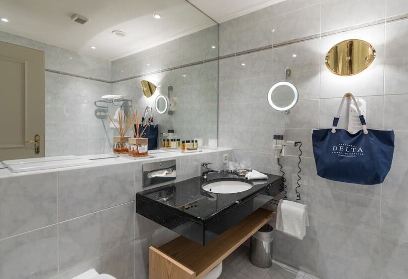 Номер Deluxe, Villa Favorita   Parkhotel Delta