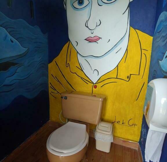 공동 객실, Casa Kayam Hostal Y Residencia Artística