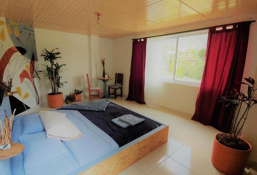 수피리어 룸, Casa Kayam Hostal Y Residencia Artística