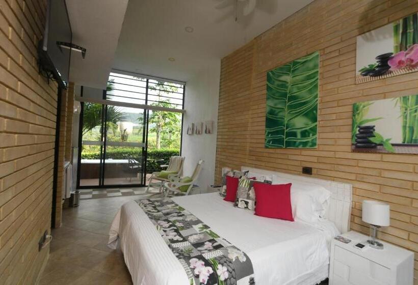 جناح مطلّ علي الحديقة, Casa Ambrosia