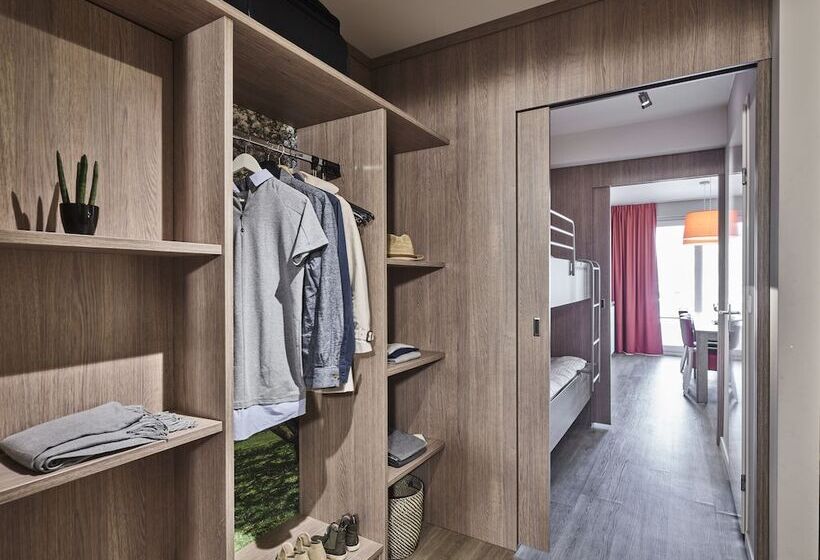 2人卧室家庭公寓, Green Resort Limburg