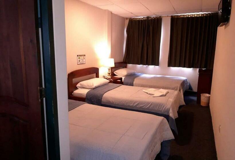 חדר סטנדרט שתי מיטות זוגיות, Hostal Vista Amazonas