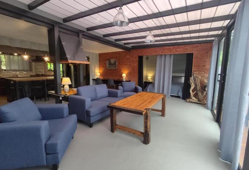 침실 2개 주택, La Bicok Ecolodge