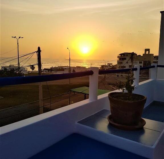 豪华房间, Waves Surf Camp Peru
