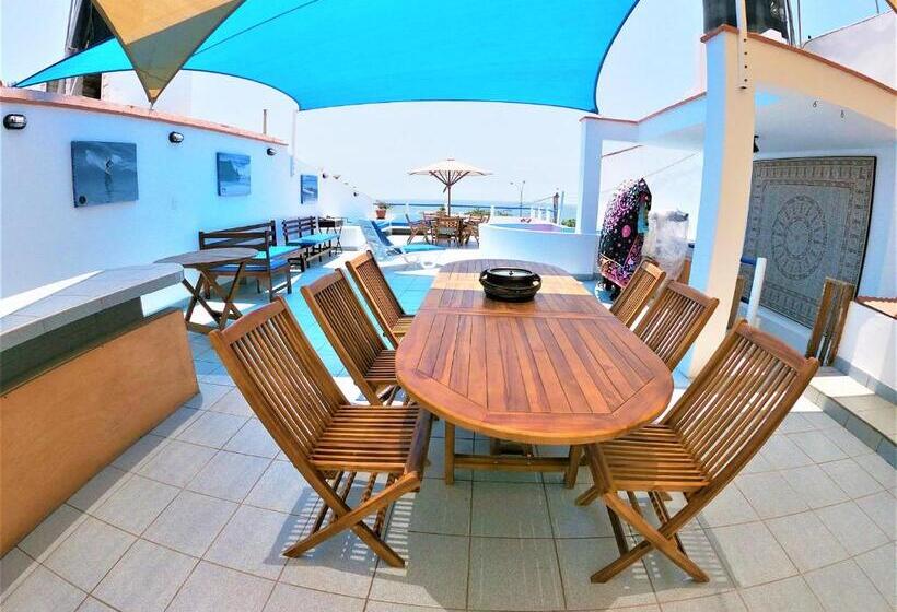 Люкс Deluxe Вид на Море, Waves Surf Camp Peru
