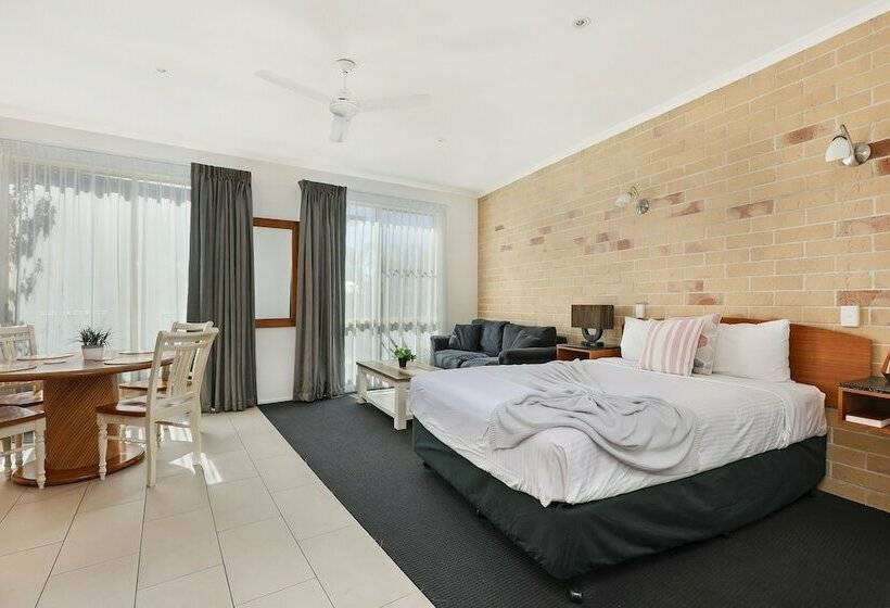 高级工作室, Caboolture Riverlakes Boutique Motel