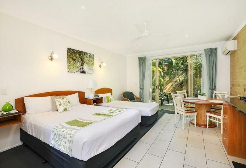 스탠다드 스튜디오 정원 전망, Caboolture Riverlakes Boutique Motel