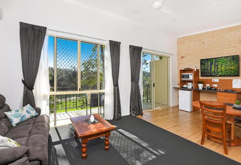 강 전망 스위트, Caboolture Riverlakes Boutique Motel